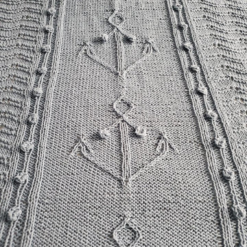Ahoy There Baby Afghan