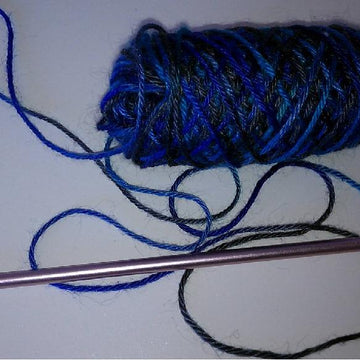 Knitter's Lesson in Tunisian Crochet: Scarf