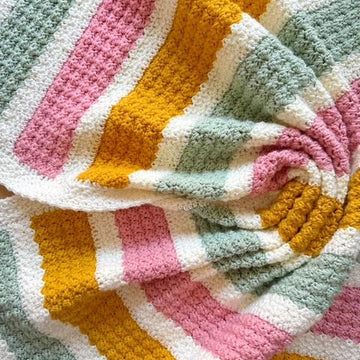 Spring Stripes Blanket