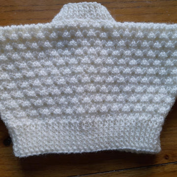 Dolman Seersucker Baby Cardigan