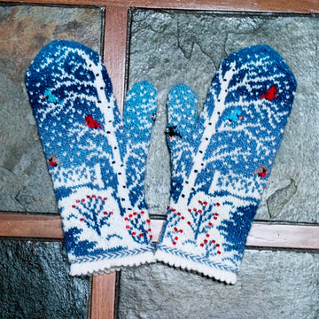 A Walk in the Park Mittens