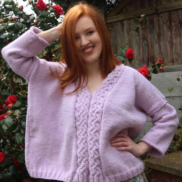 Sloppy Joe Sweater