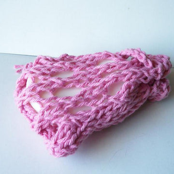 Knitted Mesh Soap Saver