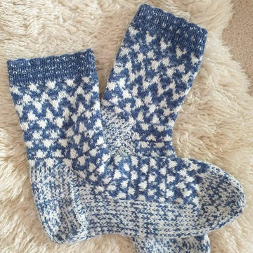 SOCK GEOMETRY: 'TRIANGLES'