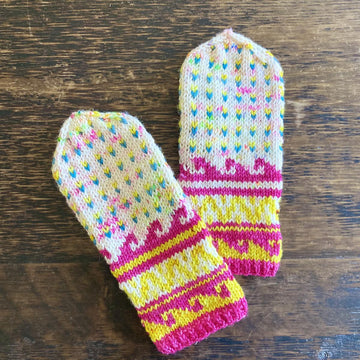 Winter Sparkle Mittens