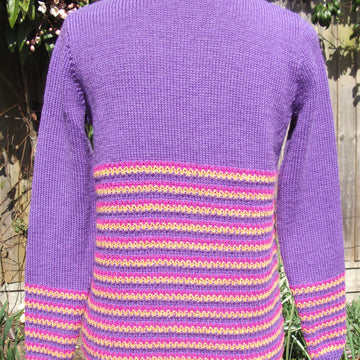 Zing! Bright Striped Sweater