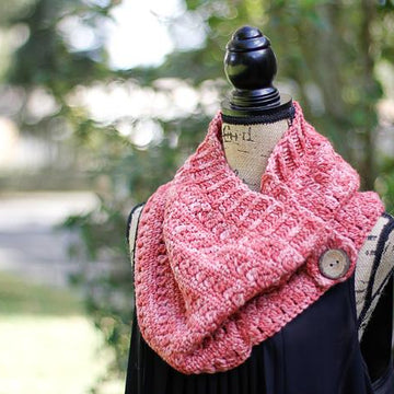Clearwater Beach Buttoned Cowl