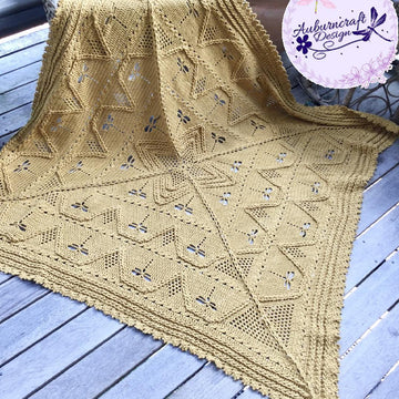 Dragonflies n Ladders Blanket