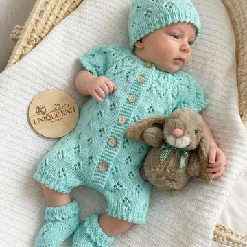 "Snowdrop" romper suit