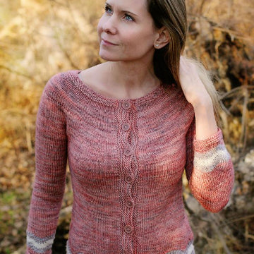Waves Cardigan