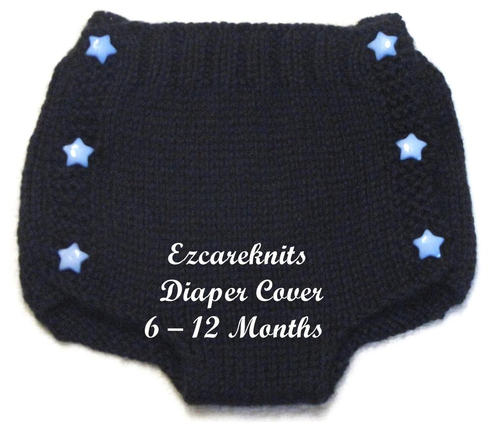 Diaper Cover - 6 to 12 Months
