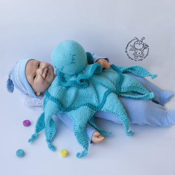 Octopus Baby Blanket
