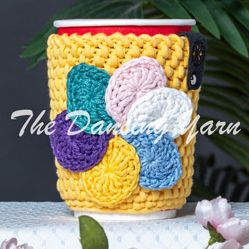Oleander 12 oz Cup Cozy