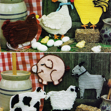 Country Life Potholders