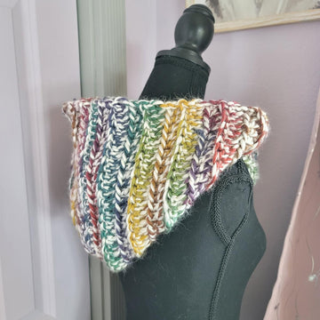 Cuddled Up Hooded Cowl