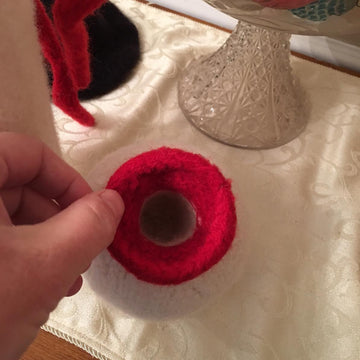 Snowman Bottle Cover