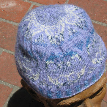 Flowered Hat
