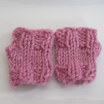 Super-Easy Doll Handwarmers