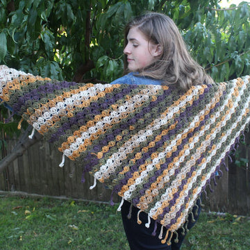 Venetian Autumn Shawl