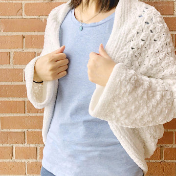 C2C Cocoon Shrug