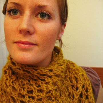 Mustard Scarf