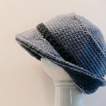 Boys, Girls, Womens, Mens Double Brim Hat