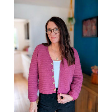 Lunar cardigan