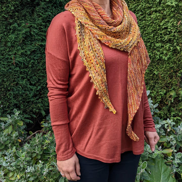 Fading Leaves Shawl