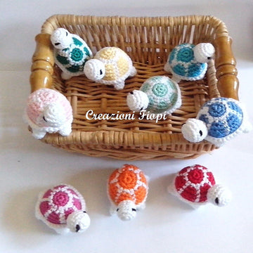 Keychain Little Turtle