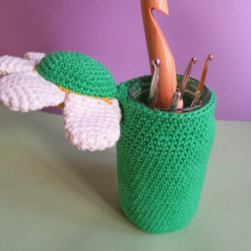 Daisy Storage Jar