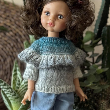 Pullover Butterfly for Ruby Red Doll