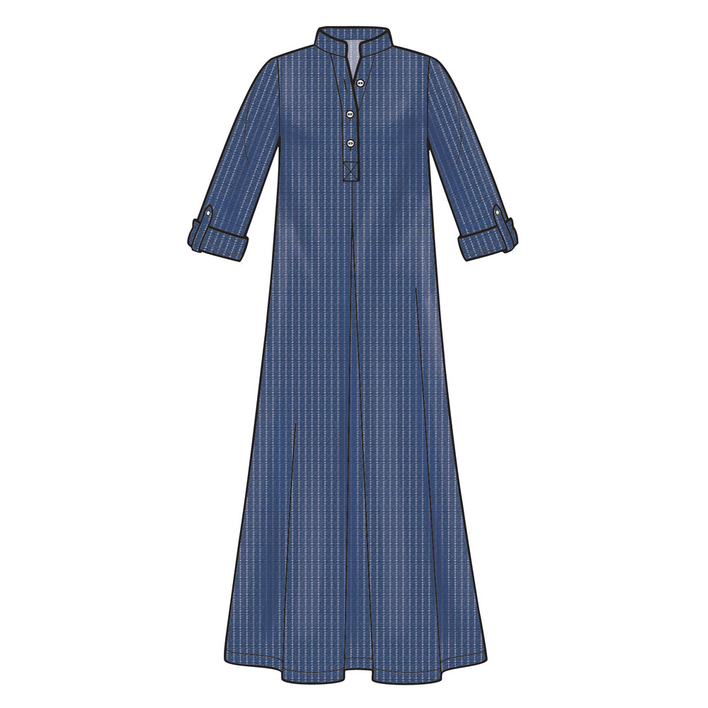Simplicity S8983 Misses Dresses with Sleeve Variation - Sewing Pattern