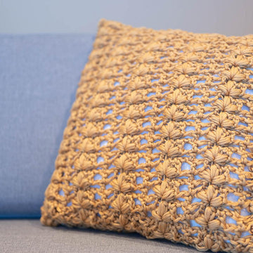 Flower Pillow Cover