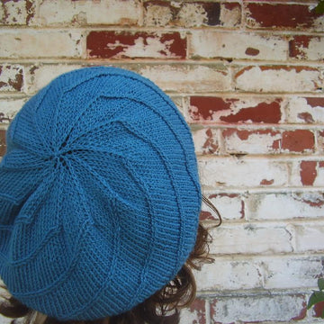 Penelope Swirly Beret