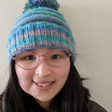Ridges Hat (Visually Accessible)