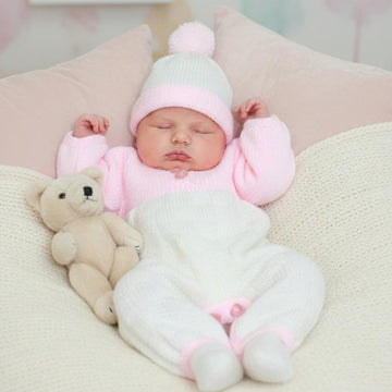 All In One Too Pram Knitting Pattern #115