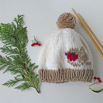 Winter Robin Hat