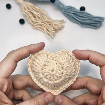Boho Style Heart