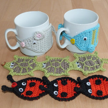 Mug cosy animal
