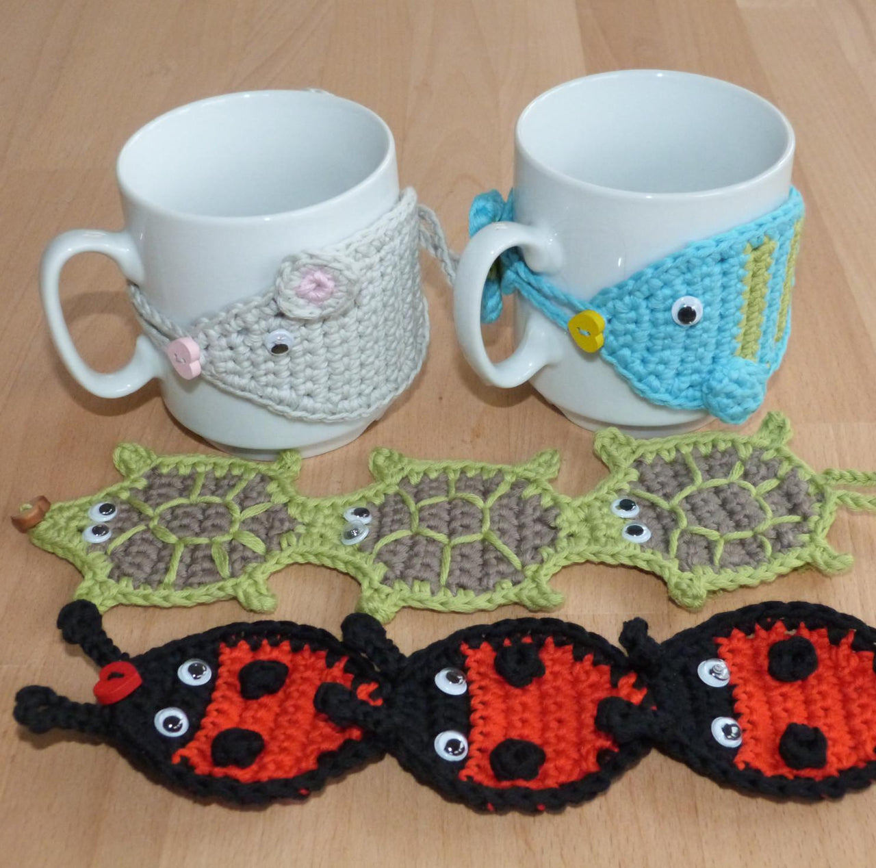 Mug cosy animal