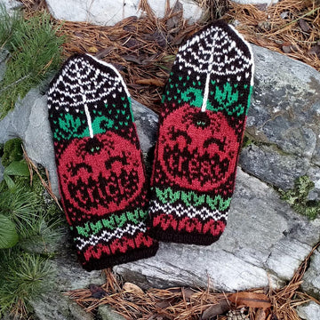 Spooky Friends Mittens