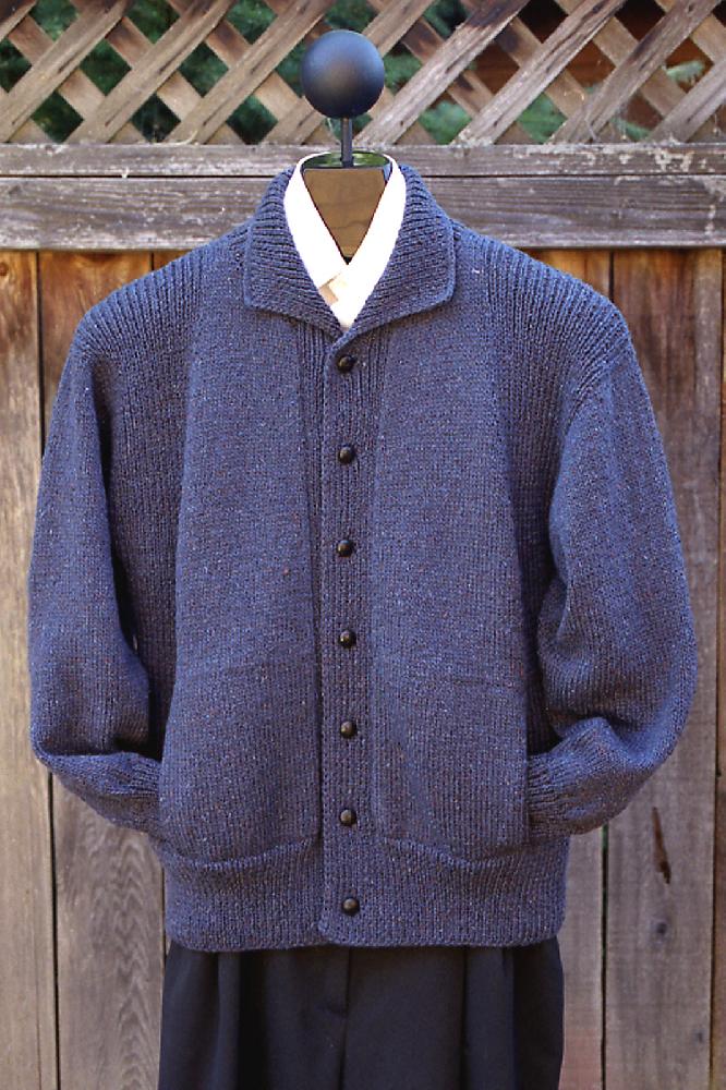 Rib Panel Jacket