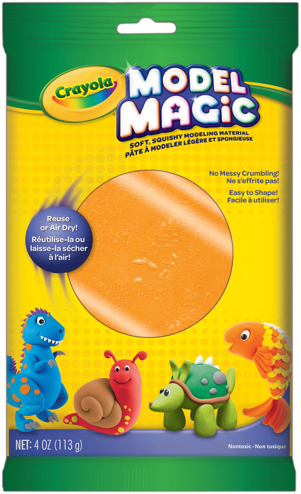 Crayola Model Magic 4oz - Orange