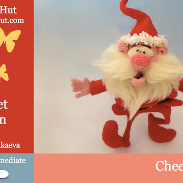 057 Santa Claus Amigurumi
