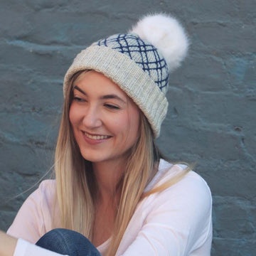 Diamond Lattice Hat