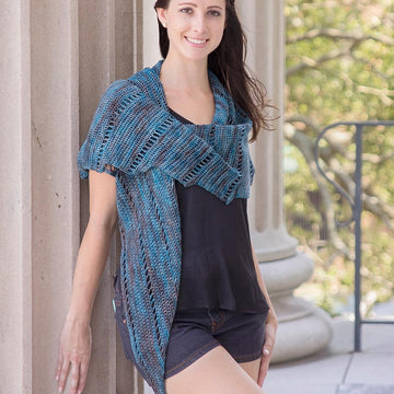 Fireside Shawl Crochet