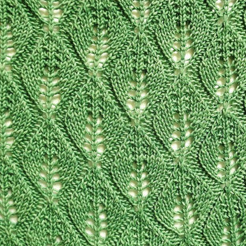 Shade Garden Shawl 121