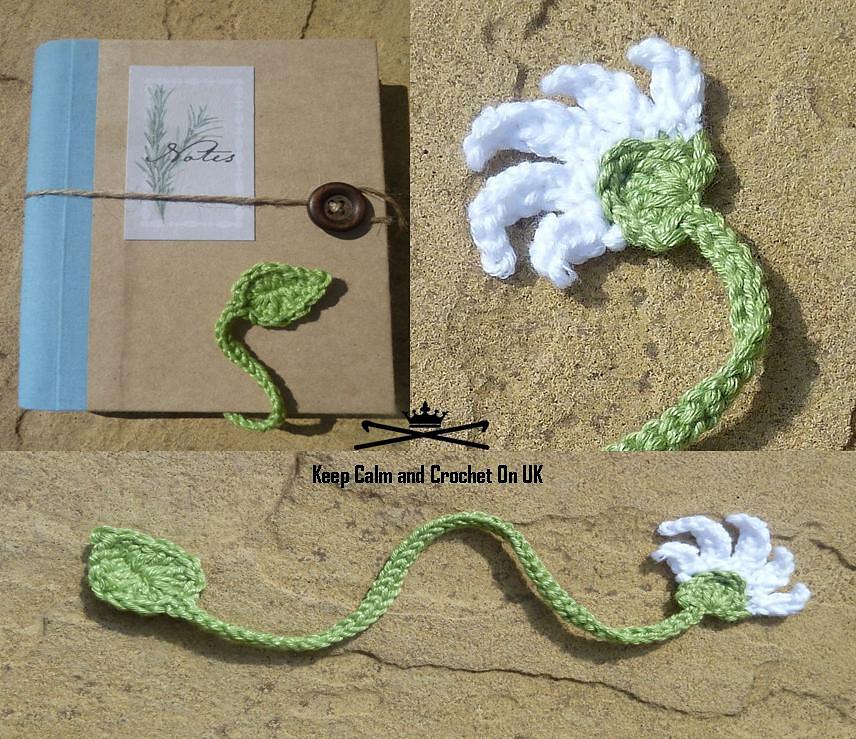 Pressed Flower Bookmark