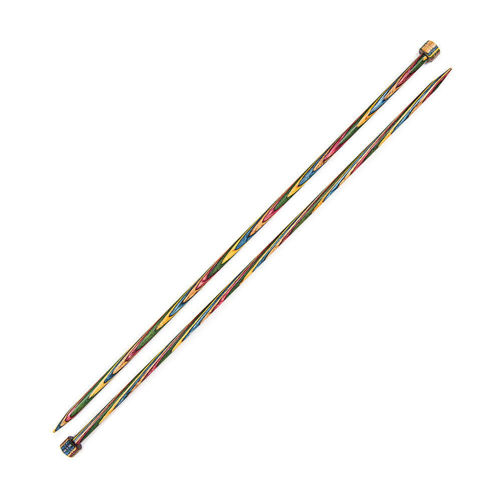 KnitPro Symfonie Single Point Needles 30cm (Set of 8)