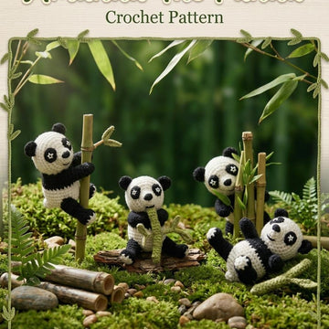 Amanda The Panda Crochet Pattern